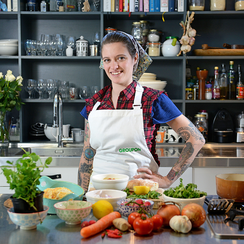 'Five for Five' Groupon Ad Campaign With Jack Monroe