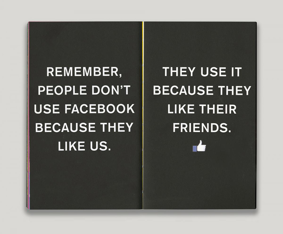 Facebook's Little Red Book For Employees