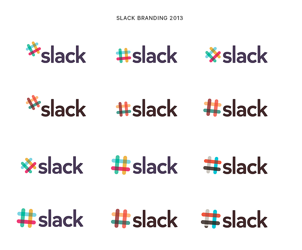 Slack Branding & Logo 2013