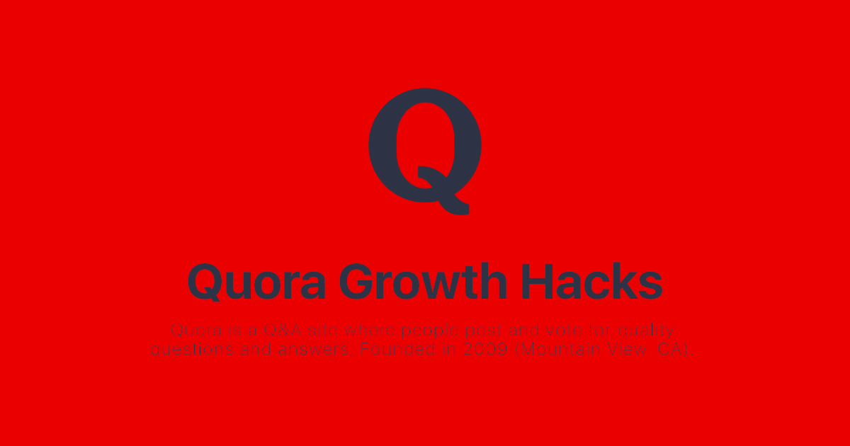 What are some  hacks? - Quora